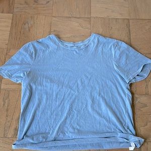 I am selling a boyfriend tee from Fabletics very comfy is a bit oversized cute